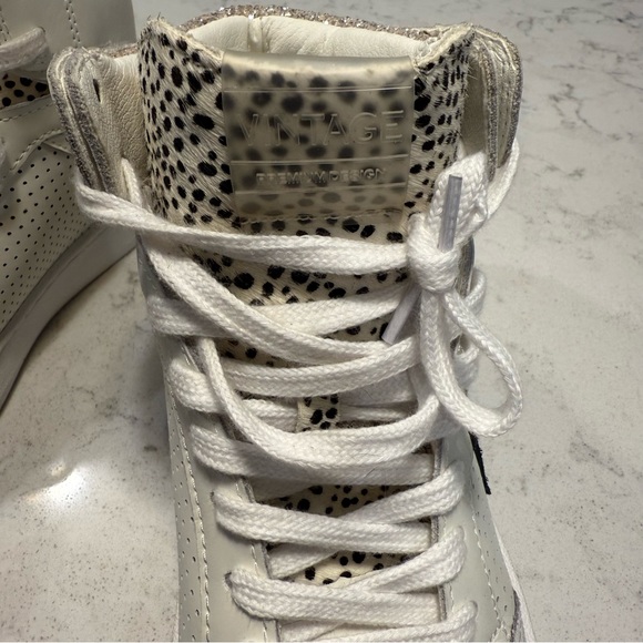 Vintage Havana Women’s Metallic Thalia Mixed Media Casual Shoe Sz 9 - Picture 8 of 12